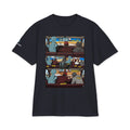 Whoop-di-doos heavyweight tee in navy, front