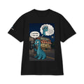 Payphone heavyweight tee in black, front